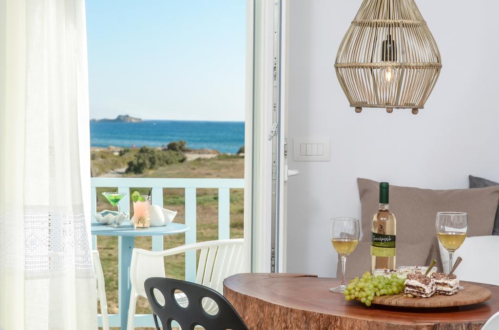 Naxos Island Escape Suites Pláka Exterior foto