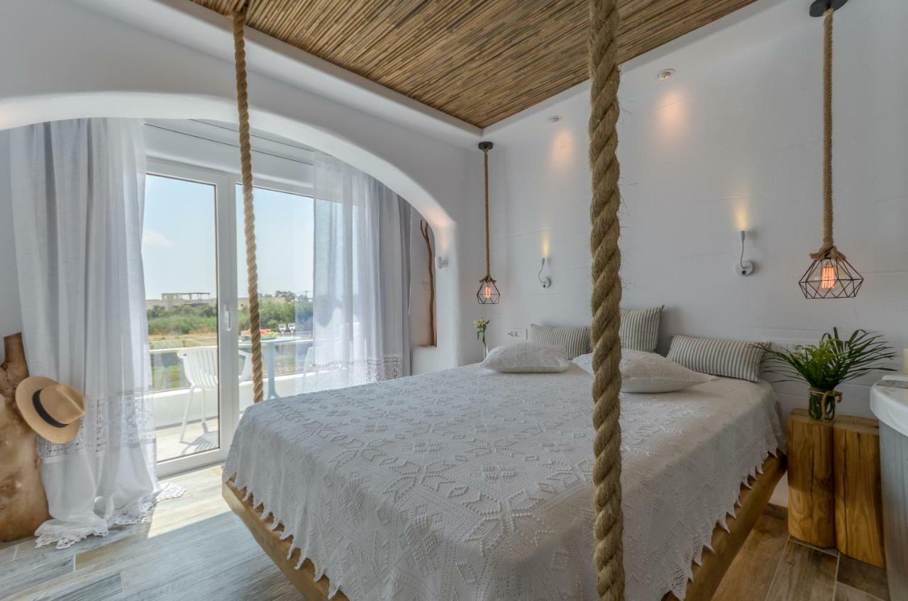 Naxos Island Escape Suites Pláka Exterior foto