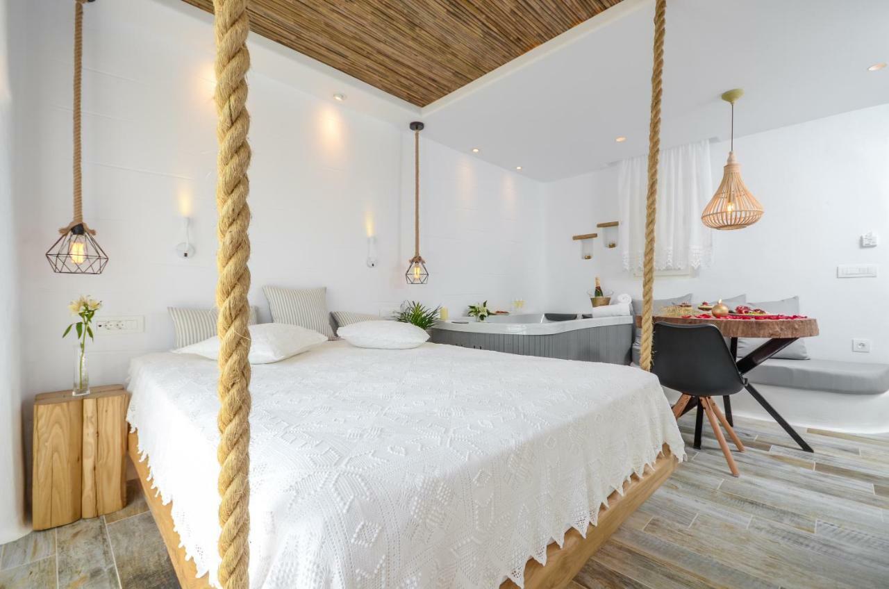 Naxos Island Escape Suites Pláka Exterior foto
