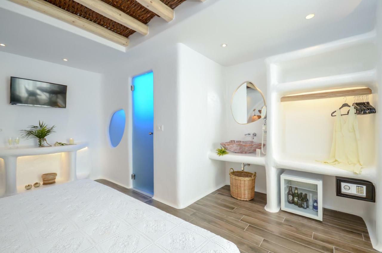 Naxos Island Escape Suites Pláka Exterior foto